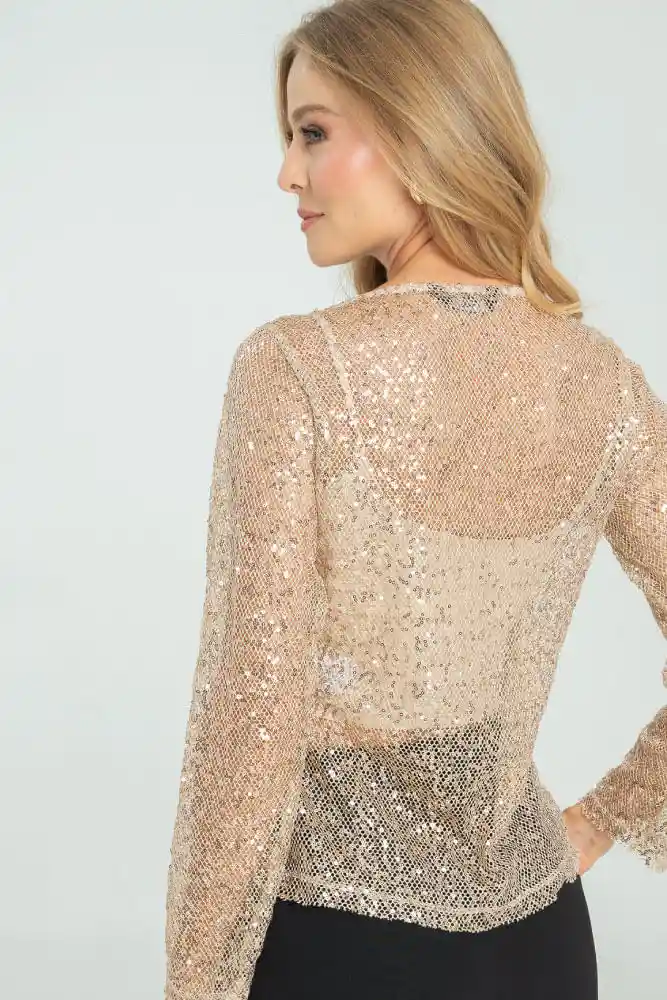 Blusa Anika Lentejuelas