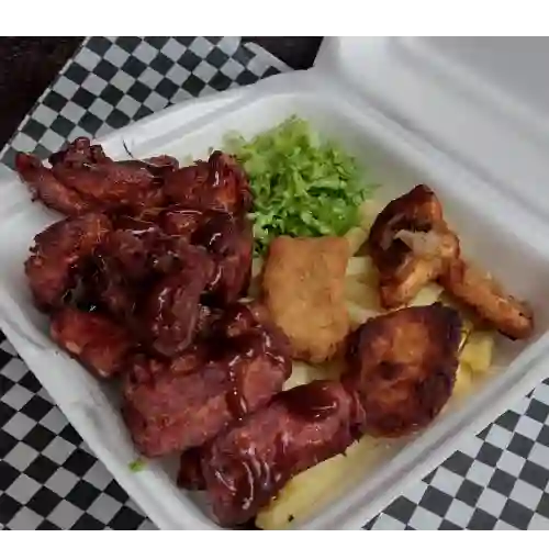 Costillas Bbq Especial