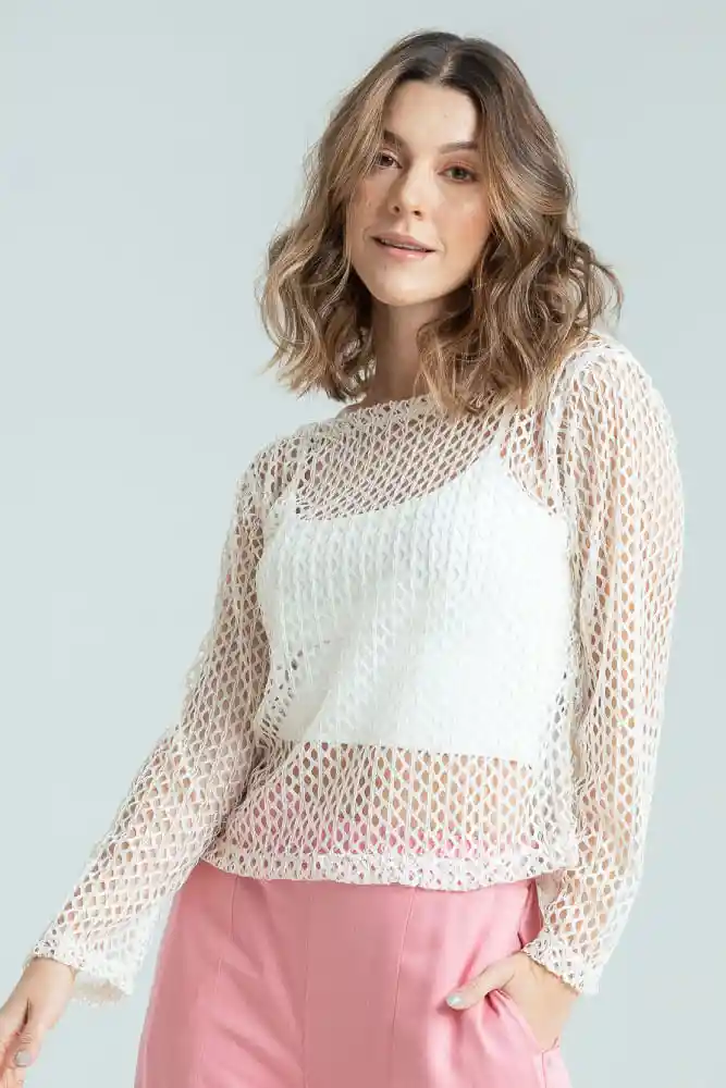 Blusa Malla