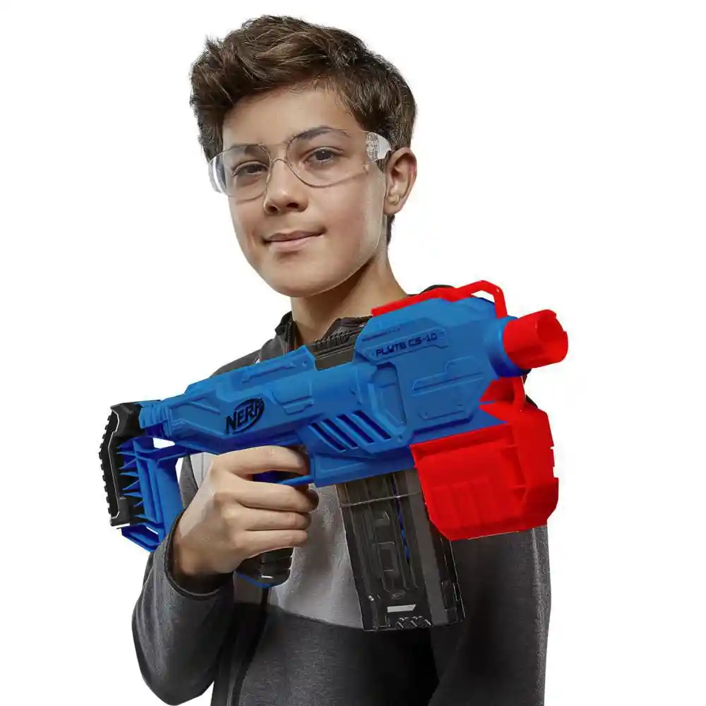 Nerf Lanzador Motorizado Alpha Strike Flyte Cs10