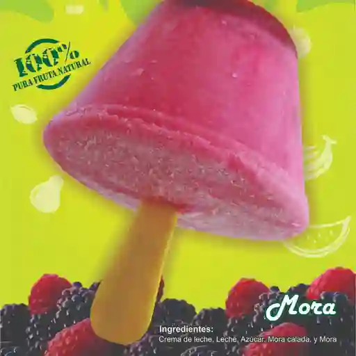Helado de Mora