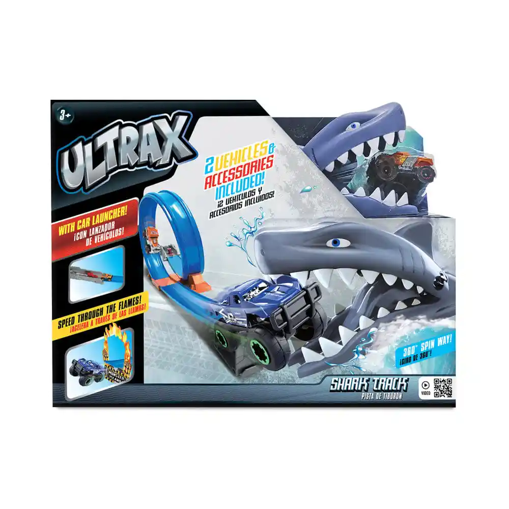 Ultrax Pista Loop 360° Tiburon