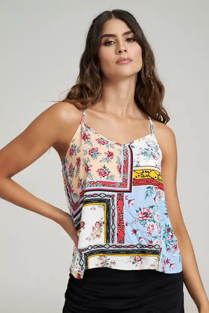 Blusa Patchwork Dublin