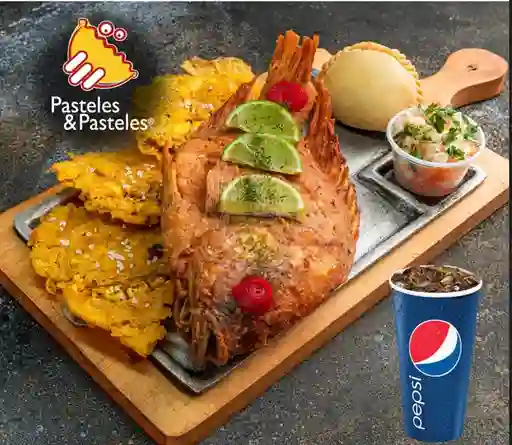 Mojarra Frita