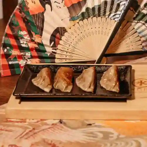 Gyozas de Cerdo
