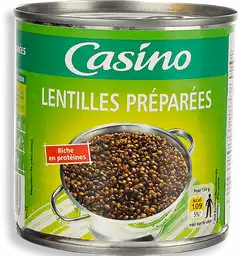 Casino lentejas preparadas