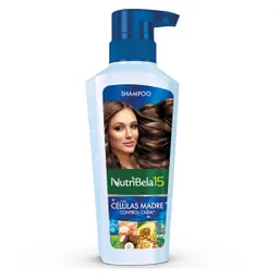 Shampoo Nutribela Celulas Madre Control Caida