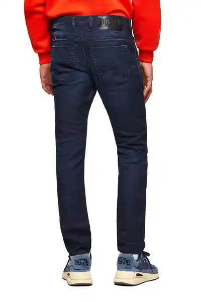 Diesel Jean Krooley-Y-Ne Mezclilla Oscuro Talla 30