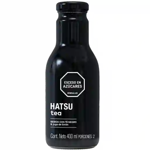 Hatsu tea negro