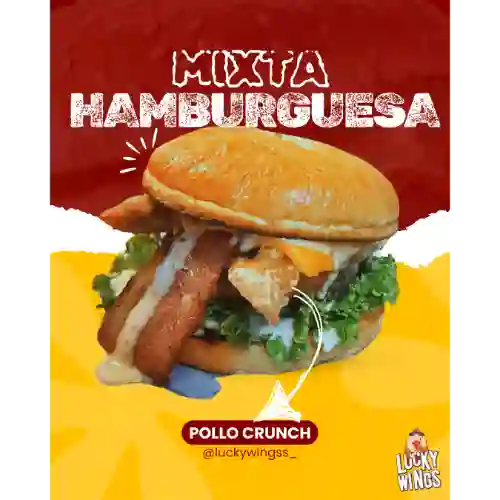 Hamburguesa Mixta Tradicional