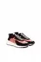 Diesel Tenis S-Serendipity Low cu Negro/Rojo Talla 9