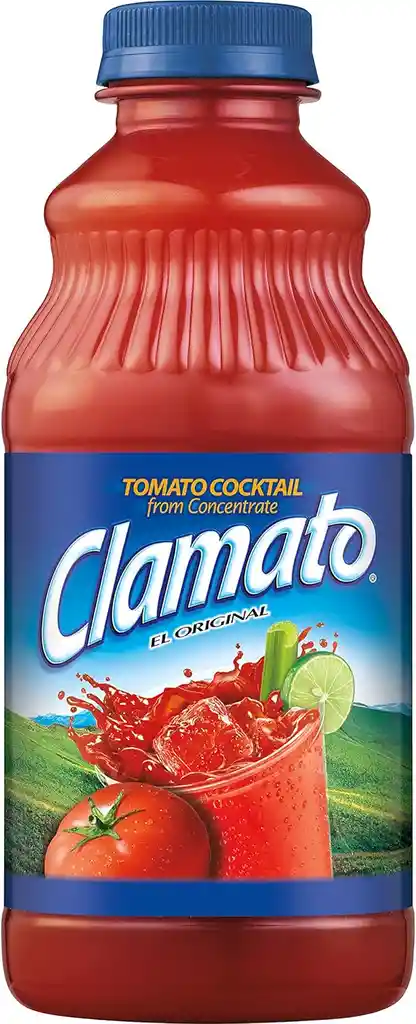 Clamato Cóctel de Tomate Concentrado 