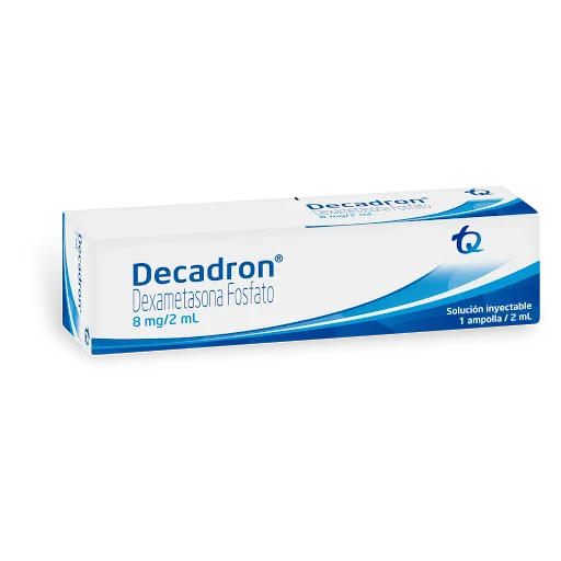 decadron solucion inyectable (8 mg) Tecnoquimicas