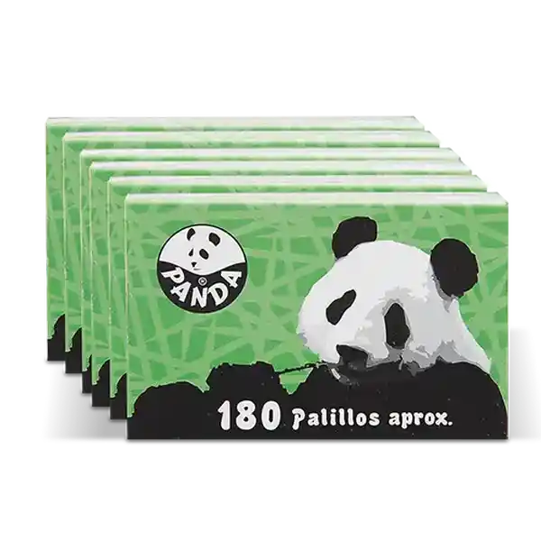 Panda Palillo Doble Punta