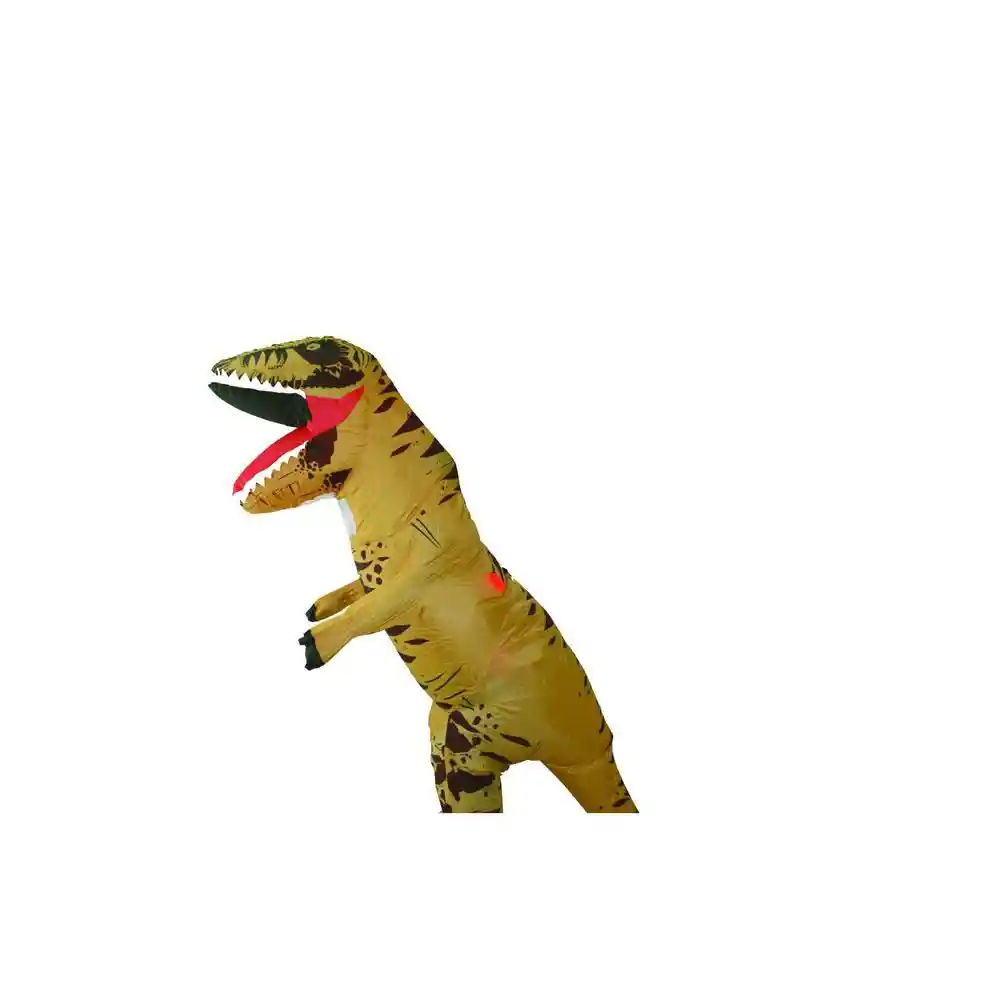 Disfraz Inflable Dinosaurio Adulto Unica-surti9905