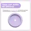 Vaso de Doble Pared Con Pitillo y Decoración Bt21 800 mL Miniso