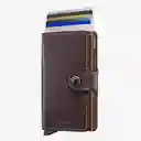 Secrid Billetera Compacta Chocolate