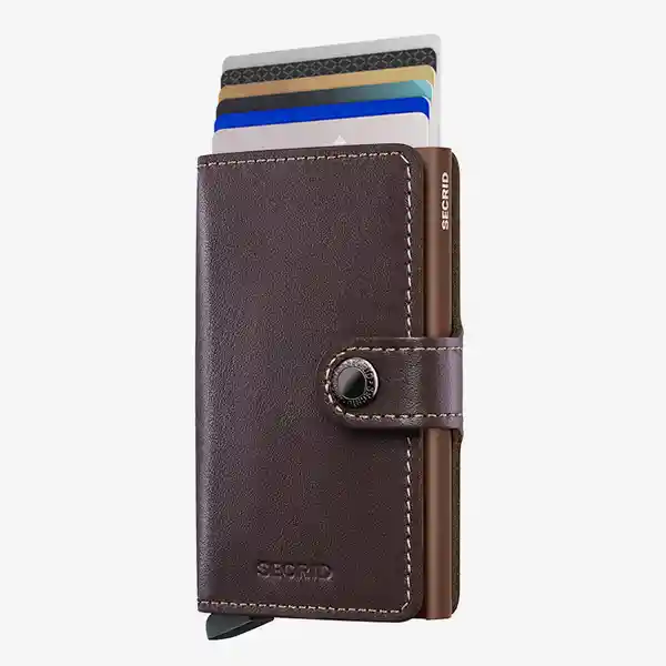 Secrid Billetera Compacta Chocolate
