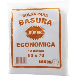 Zapatoca Bolsa Para Basura Económica