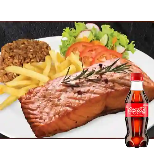 Combo Salmón + Coca Cola Original 250ML