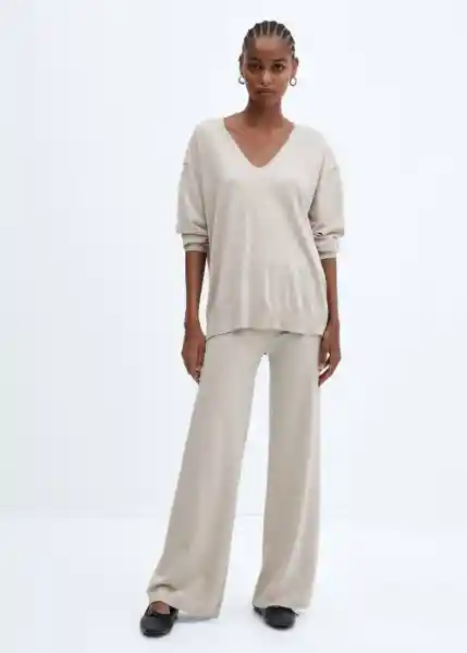 Jersey Vieira Perla Talla S Mujer Mango