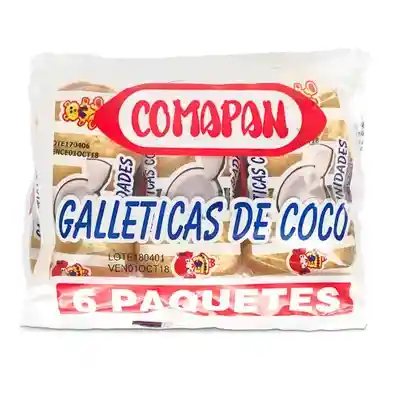 Galletas De Coco