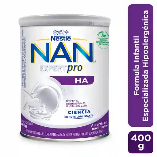 Fórmula infantil NAN Expert Pro x 400g