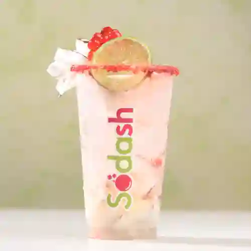 Soda de Lychee 22 Oz