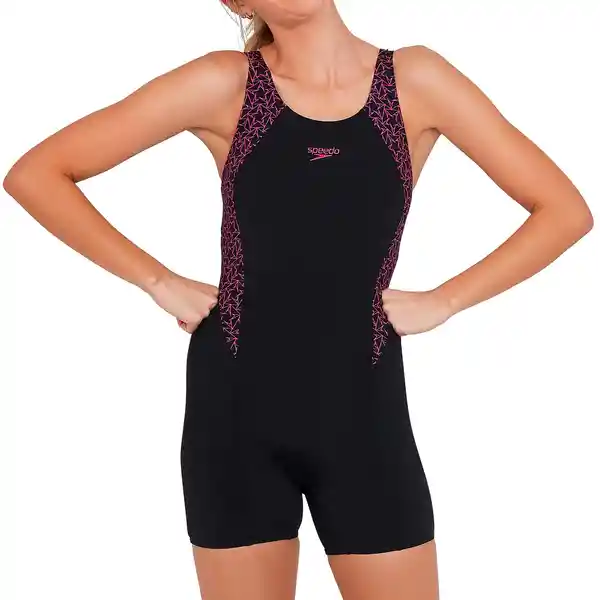 Speedo Vestido de Ba�o Boomstar Splice Legsuit - 30