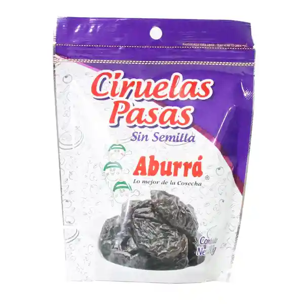 Aburrá Ciruelas Pasas sin Semilla