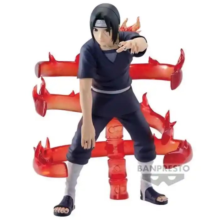 Naruto Shippuden Efecto Uchiha Itachi