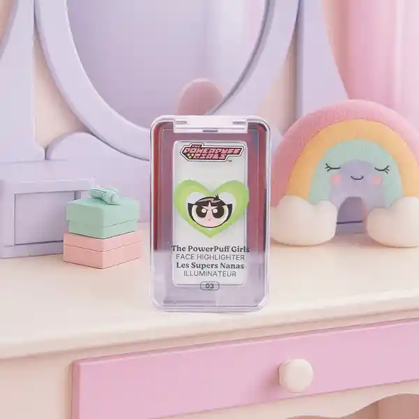 Iluminador Las Chicas Superpoderosas Bellota Tono 03 Miniso