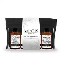 Kit Viajero Aseo Personal Amatic Cosmetics