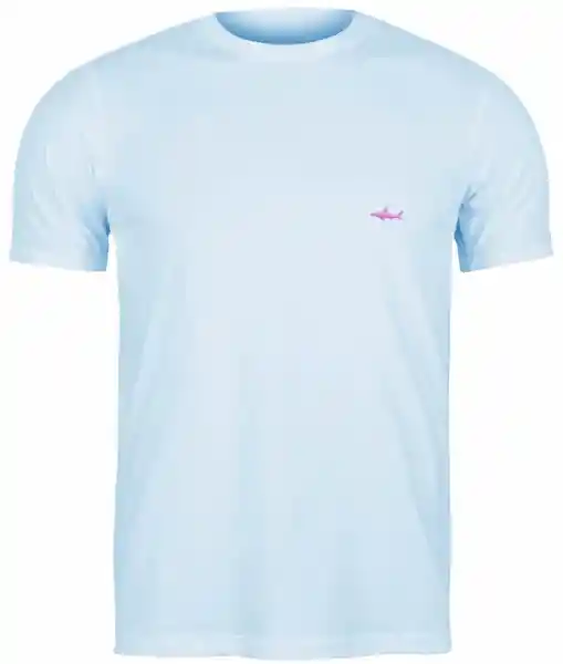 Camiseta Hombre Azul Pastel Talla XL Salvador Beachwear