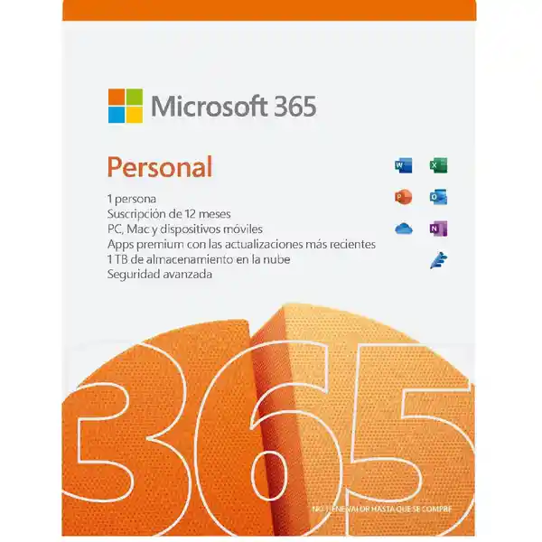 Microsoft 365 Licencia Personal 2019 Office 19A