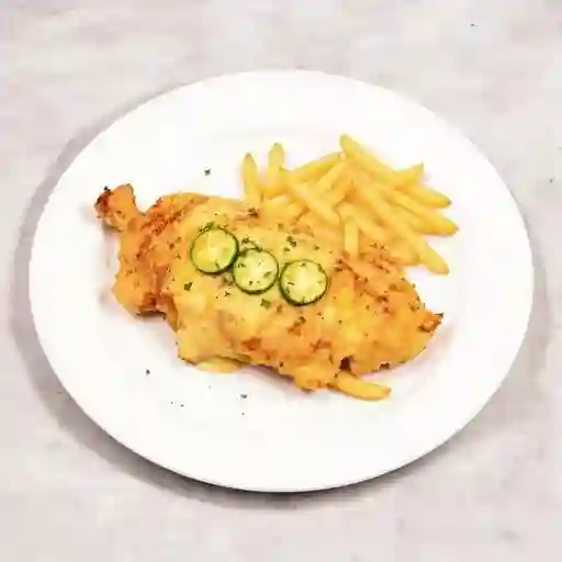 Pechuga a la Plancha Gratinada