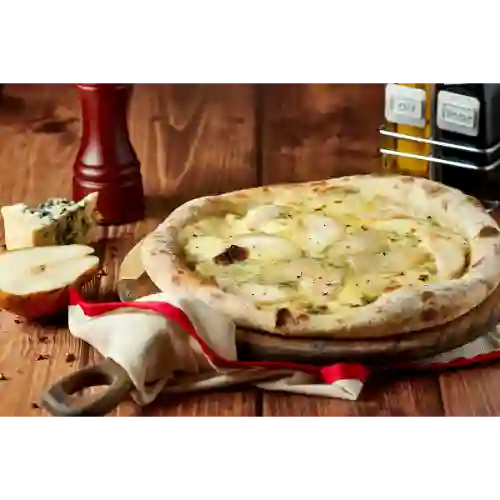 Pizza Gorgonzola E Pere: Vegetariana
