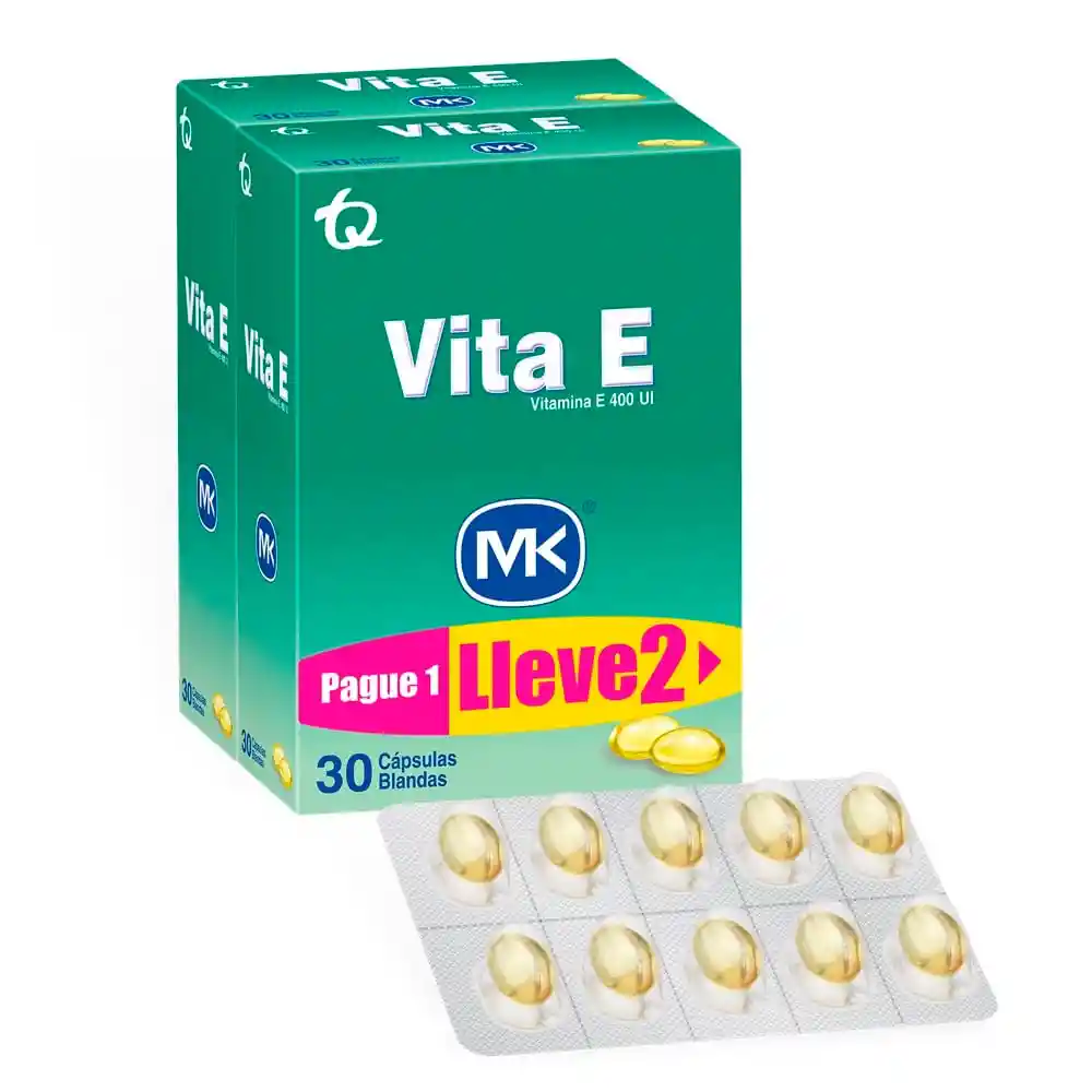 Vita E MK 400 UI Vitamina E