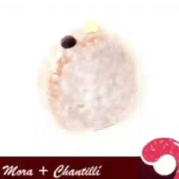Happy Donut Mixta Mora-chantilli