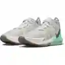 Nike Zapatos Lebron Witness VII Para Hombre Gris Talla 10