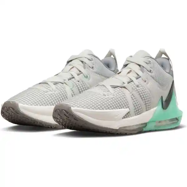 Nike Zapatos Lebron Witness VII Para Hombre Gris Talla 10