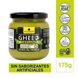 Ghee Mantequilla Clarificada de Orégano