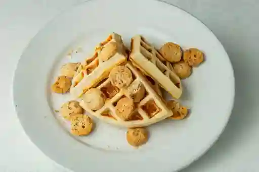 Waffle Tradicional Cookis
