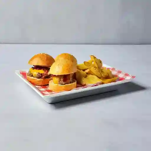 Combo de Mini Hamburguesas (x3)