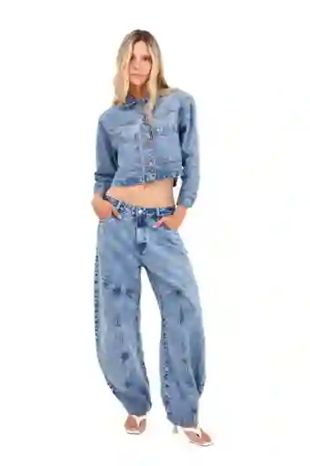 Jean Amy Azul S Mercedes Campuzano