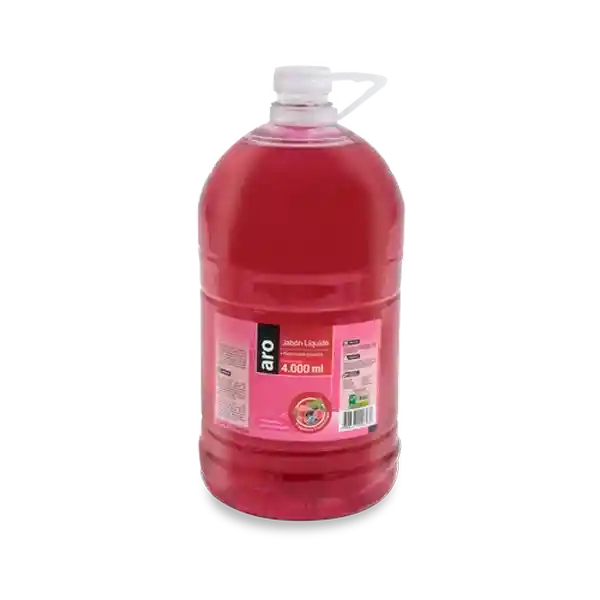Aro Jabón Líquido Fragancia Frutos Rojos