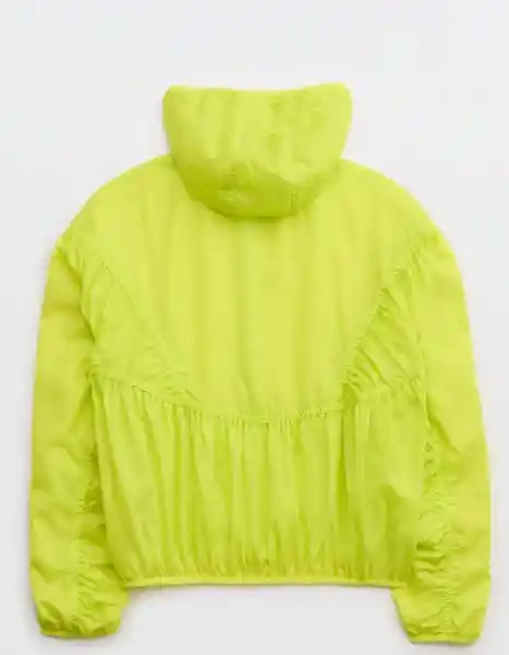 Chaqueta Aerie Verde Talla MEDIUM 1599874 American Eagle