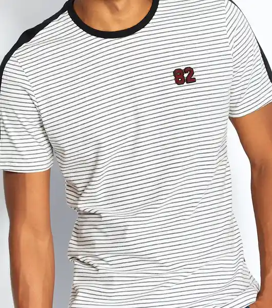 Unser Camiseta Blanco Talla S 823839