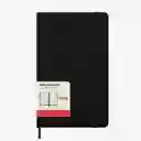 Moleskine Agenda Diaria Negro Grande Hc 2026