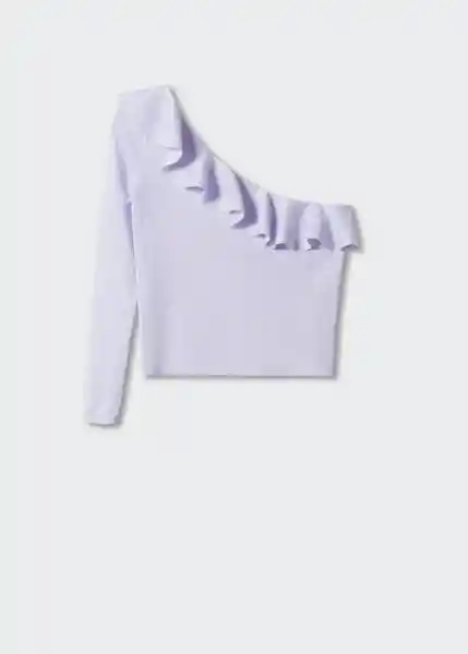 Jersey Yasu Malva Talla XS Mujer Mango